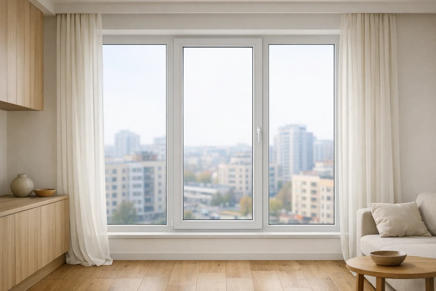 Аккуратный монтаж окон ПВХ в Минске без продуваний