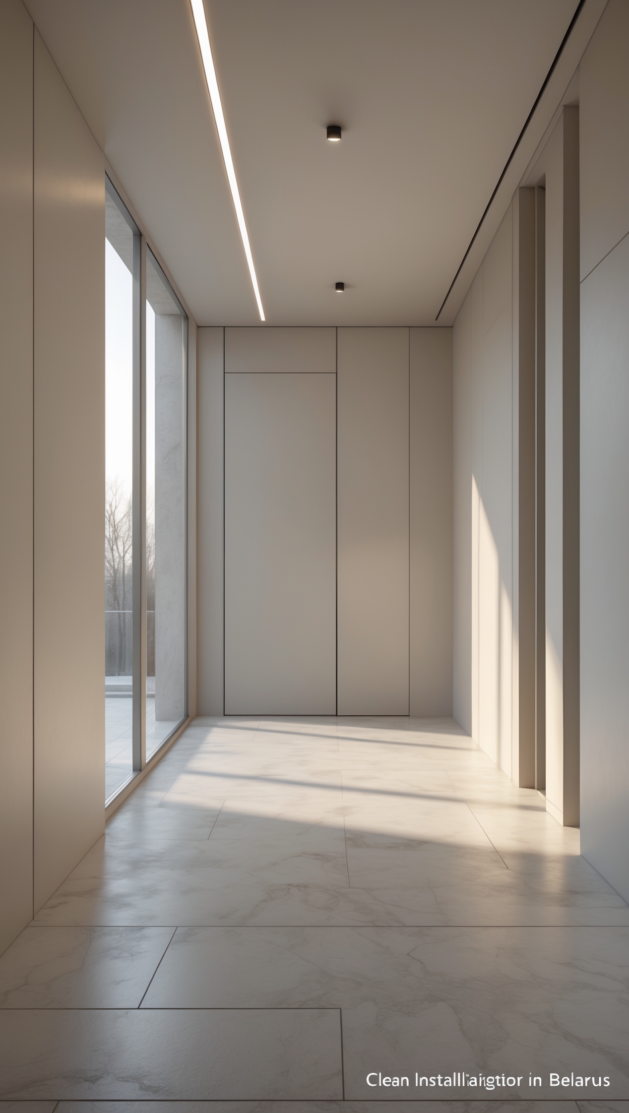 Окна ПВХ в Кобрине — монтаж