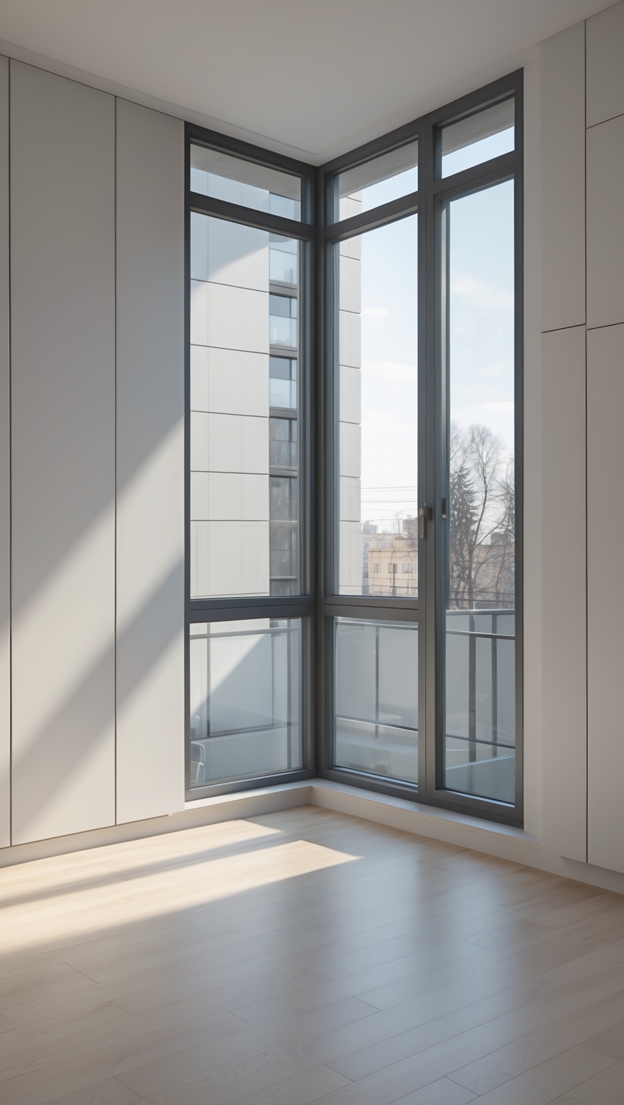 Окна ПВХ в Кореличах — монтаж