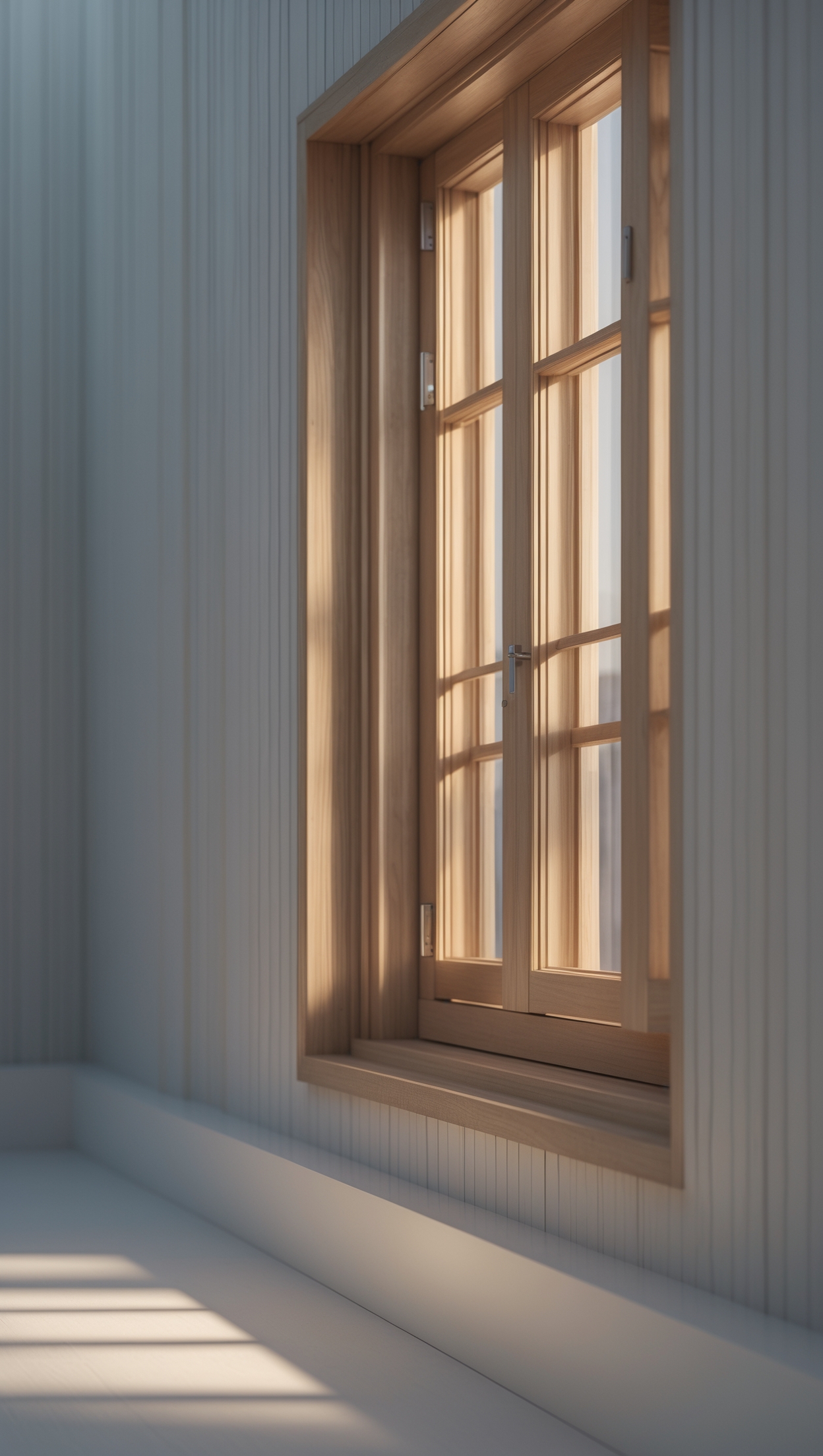 Деревянные окна в Пружанах — монтаж