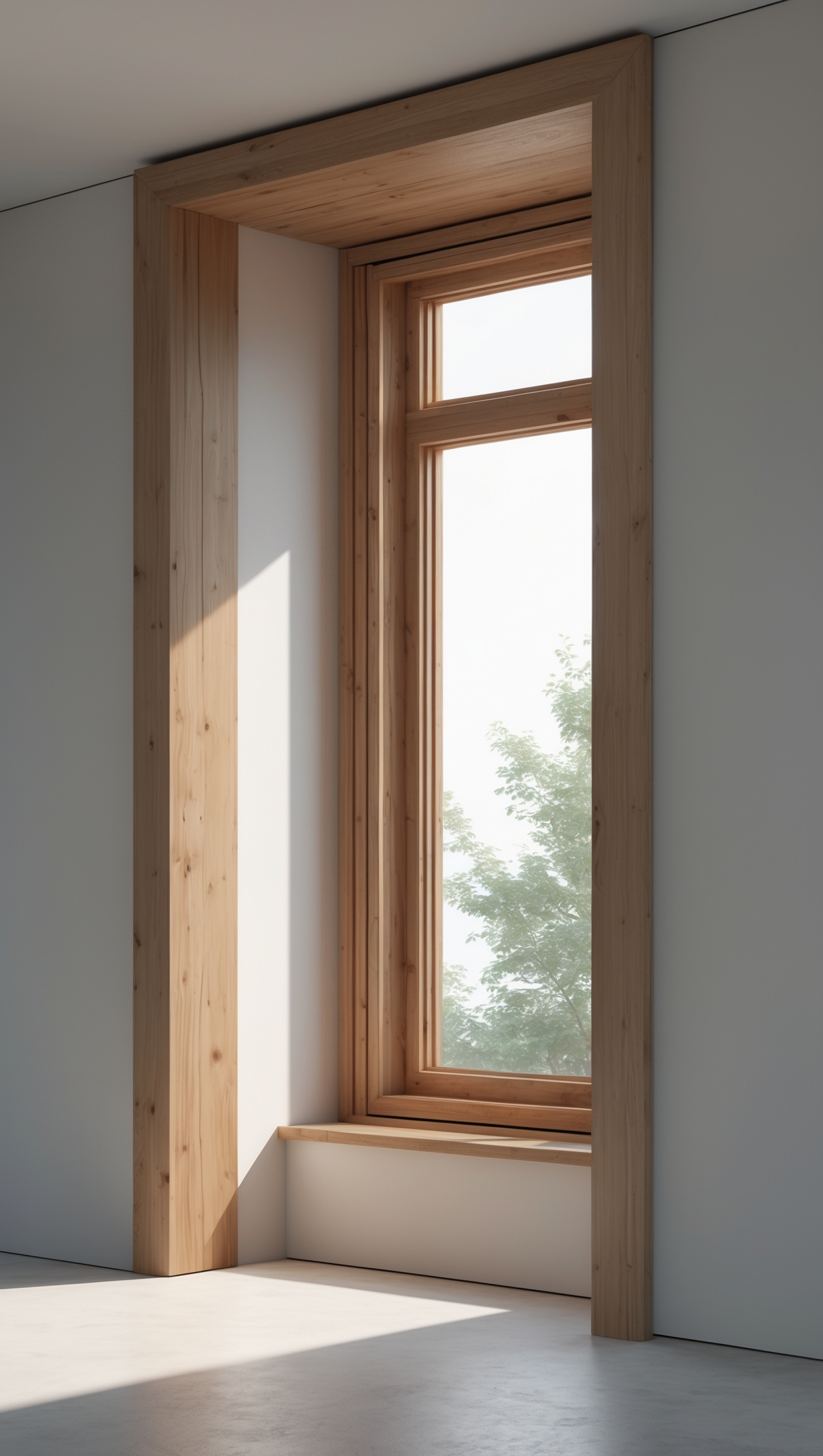 Деревянные окна в Бешенковичах — монтаж