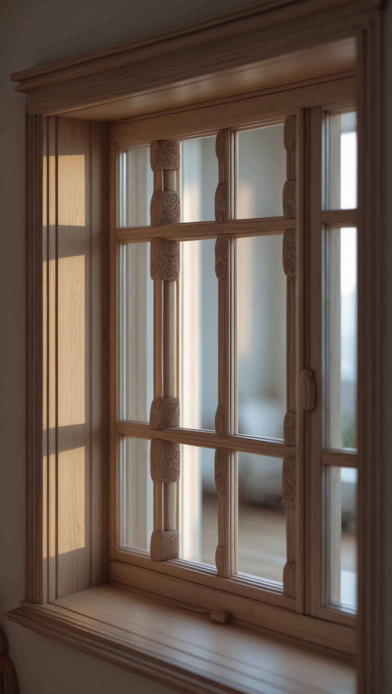 Деревянные окна в Ельске — монтаж