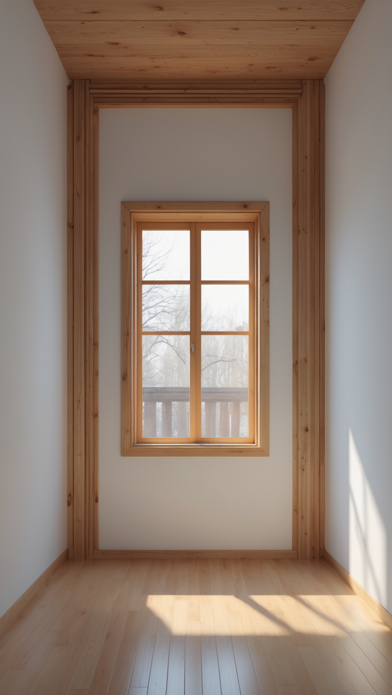 Деревянные окна в Лиде — монтаж