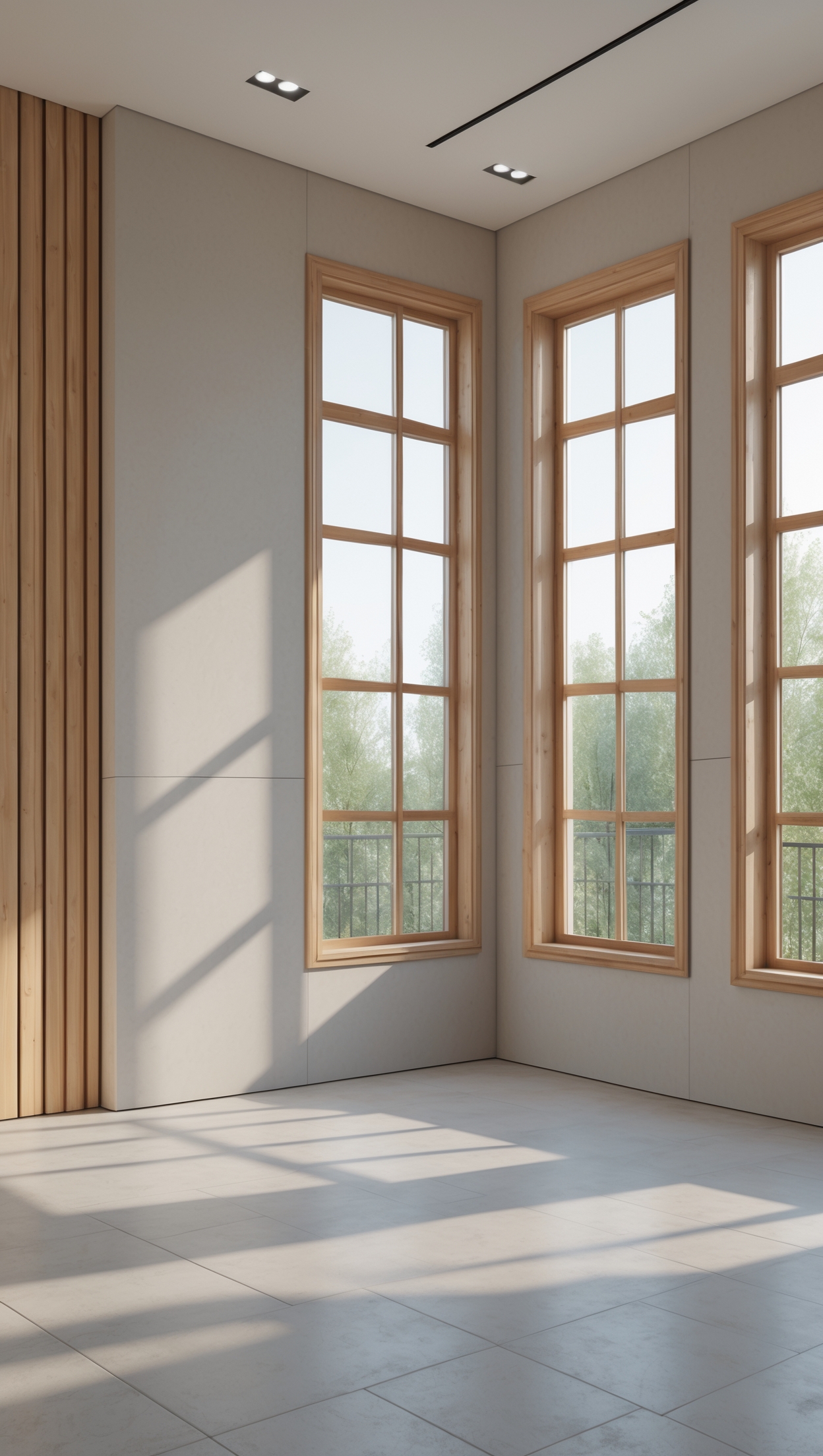 Деревянные окна в Слониме — монтаж