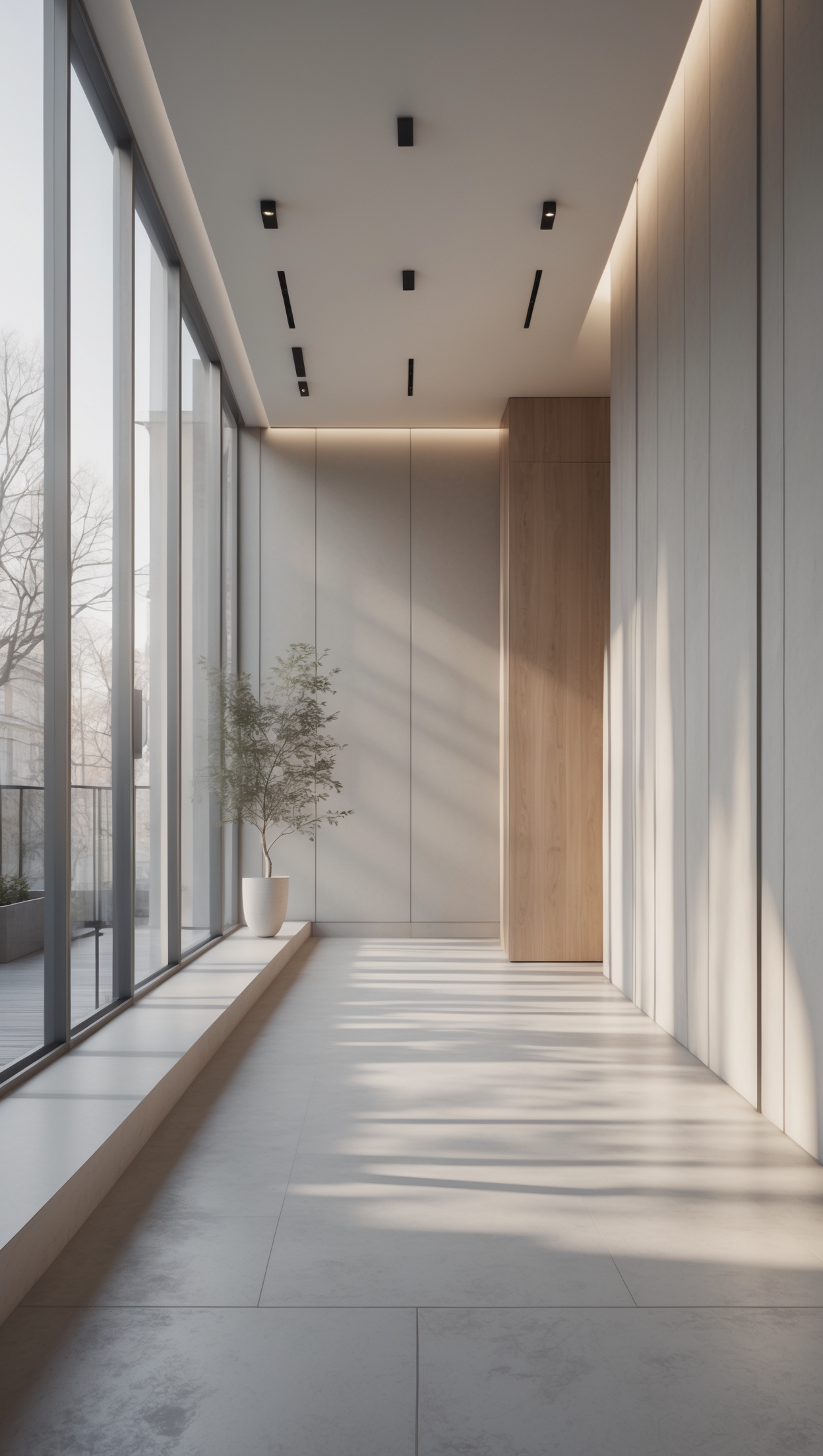 Деревянные окна в Щучине — монтаж