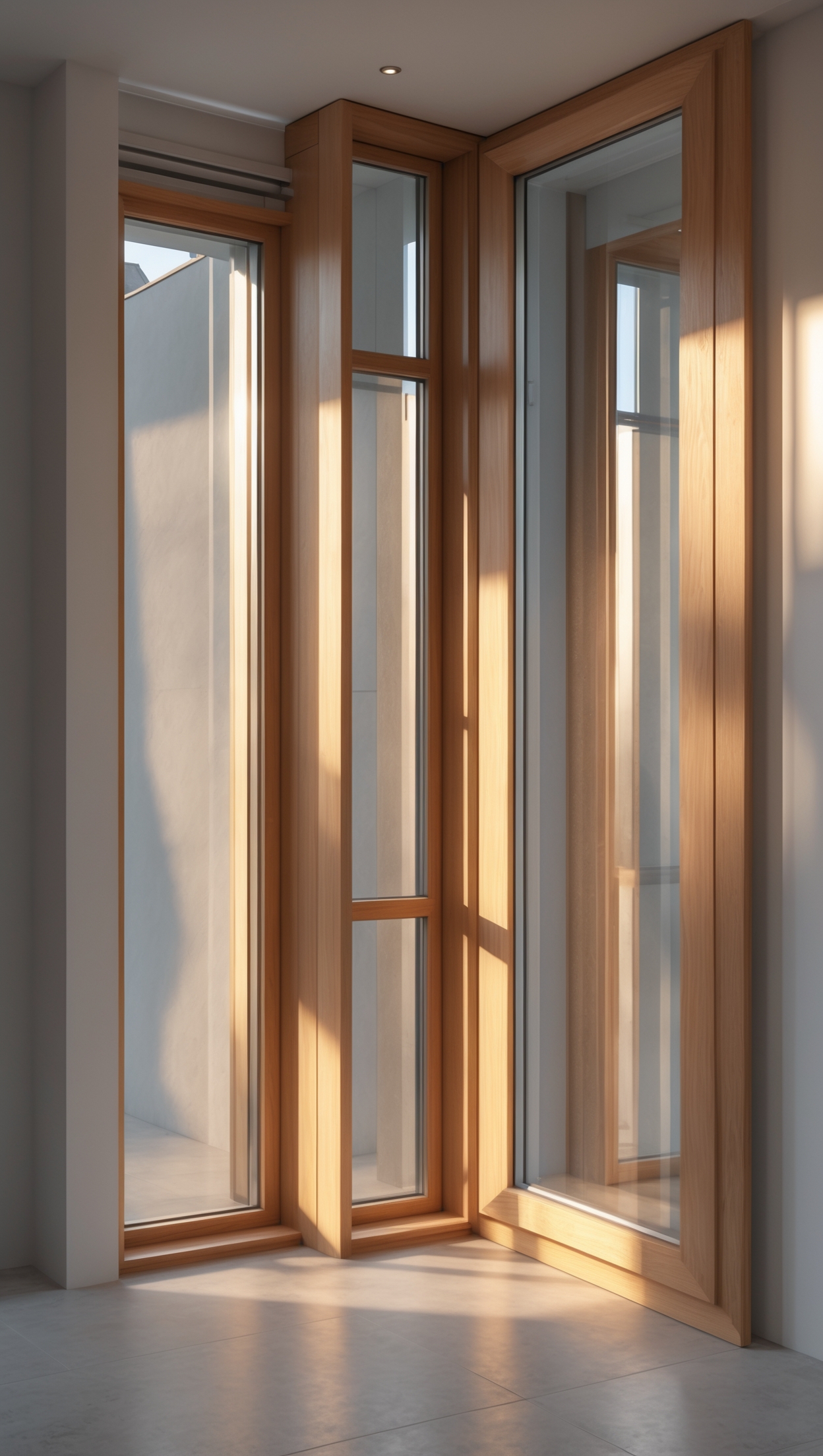 Деревянные окна в Свислочи — монтаж