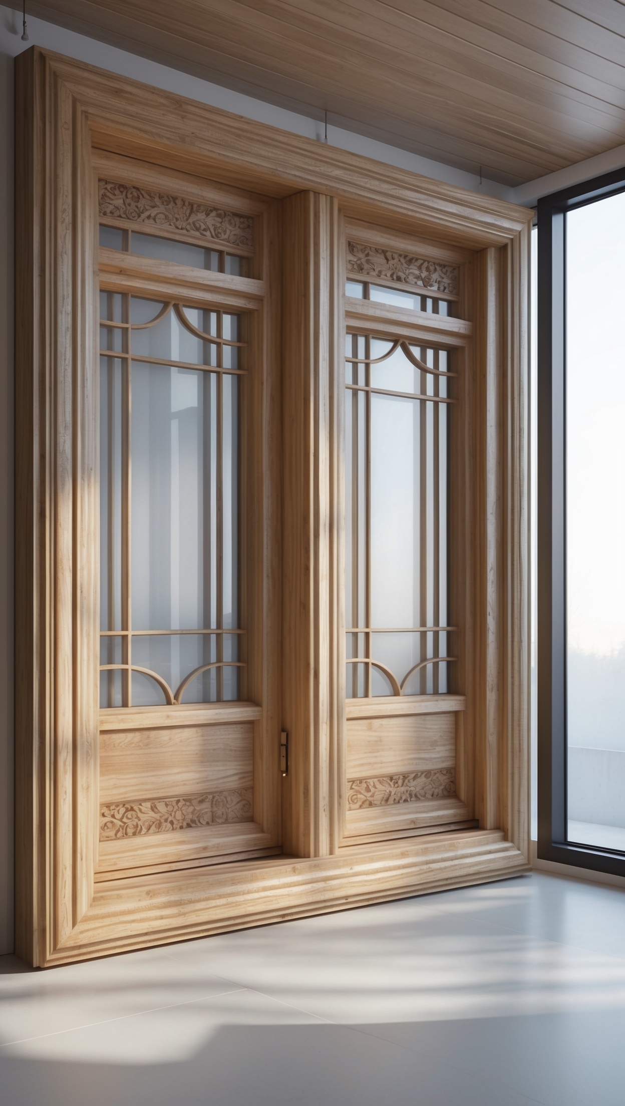 Деревянные окна в Славгороде — монтаж