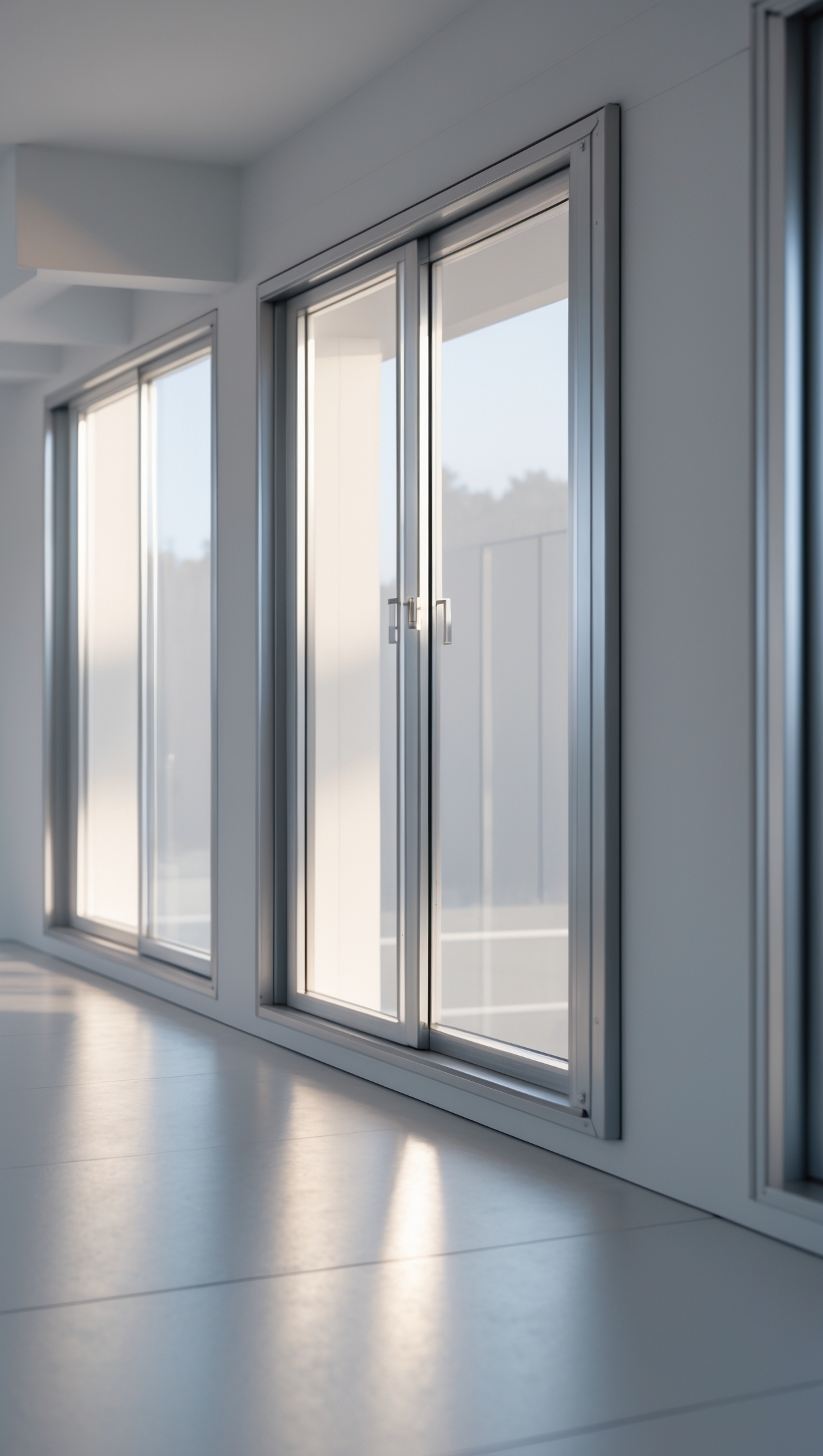 Алюминиевые окна в Бешенковичах — монтаж