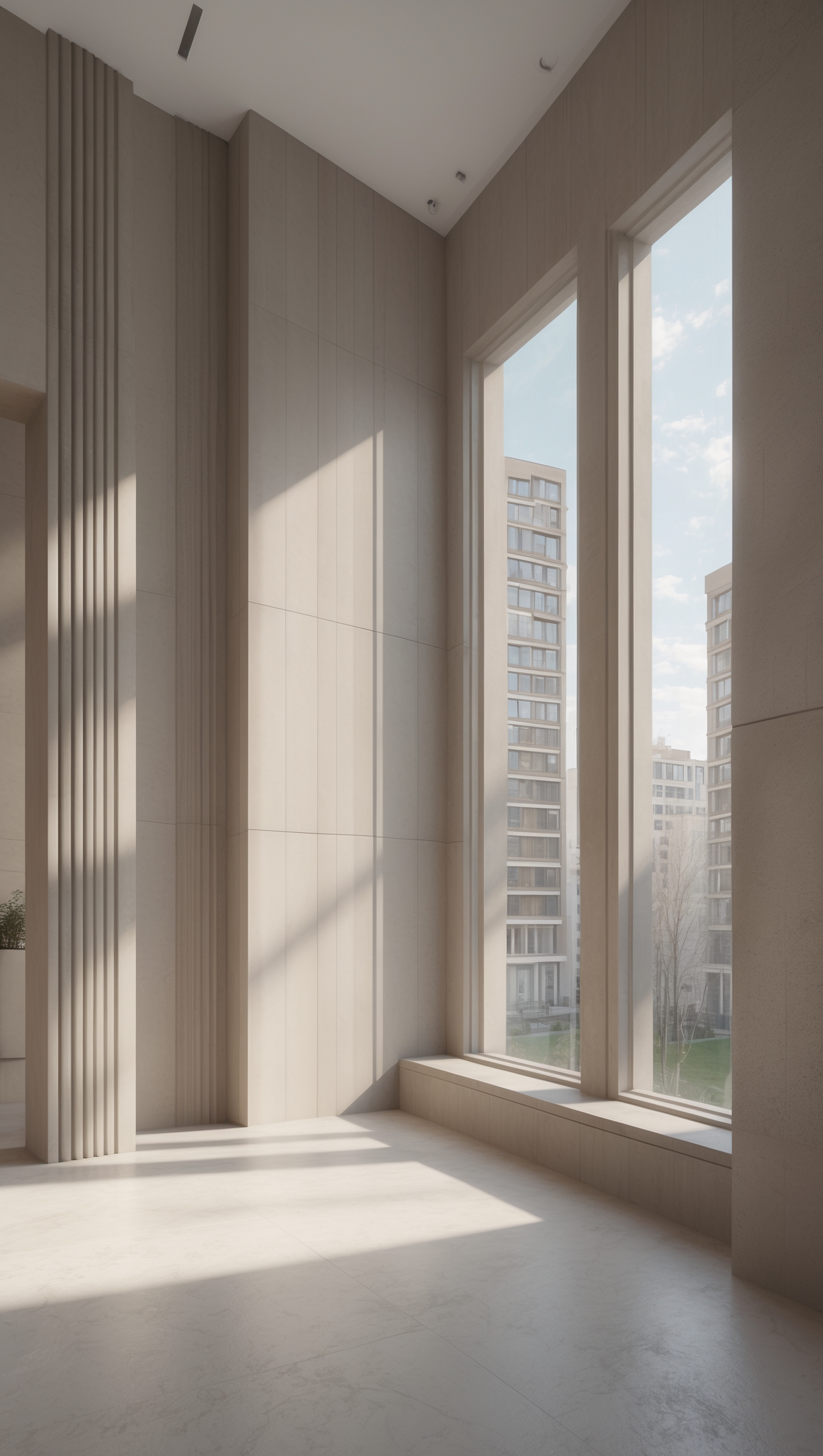 Алюминиевые окна в Корме — монтаж