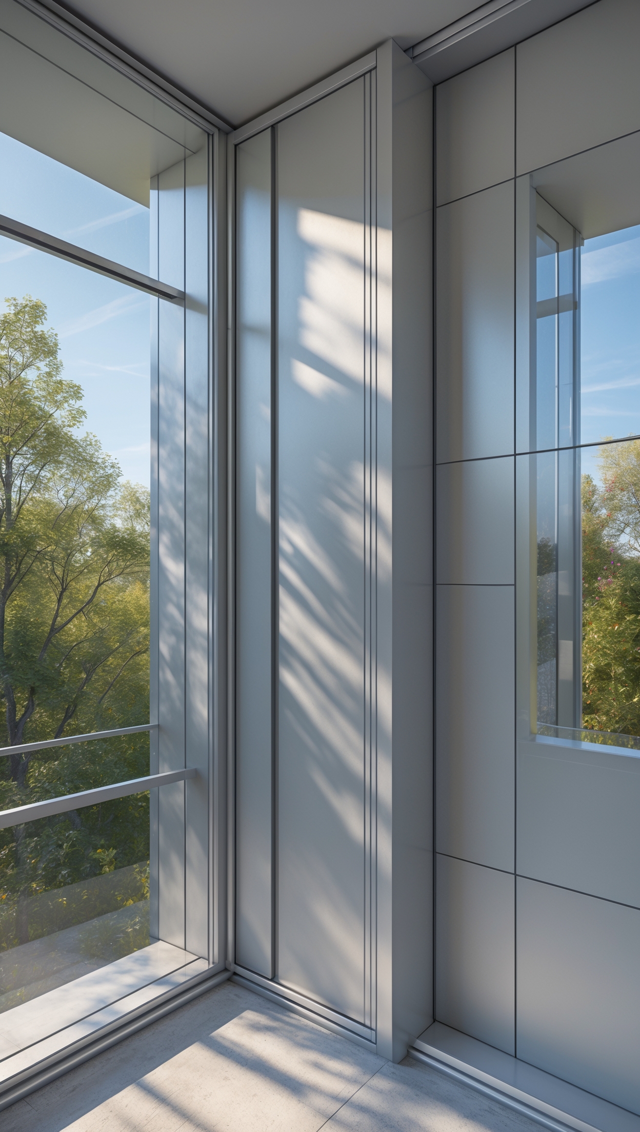 Алюминиевые окна в Волковыске — монтаж