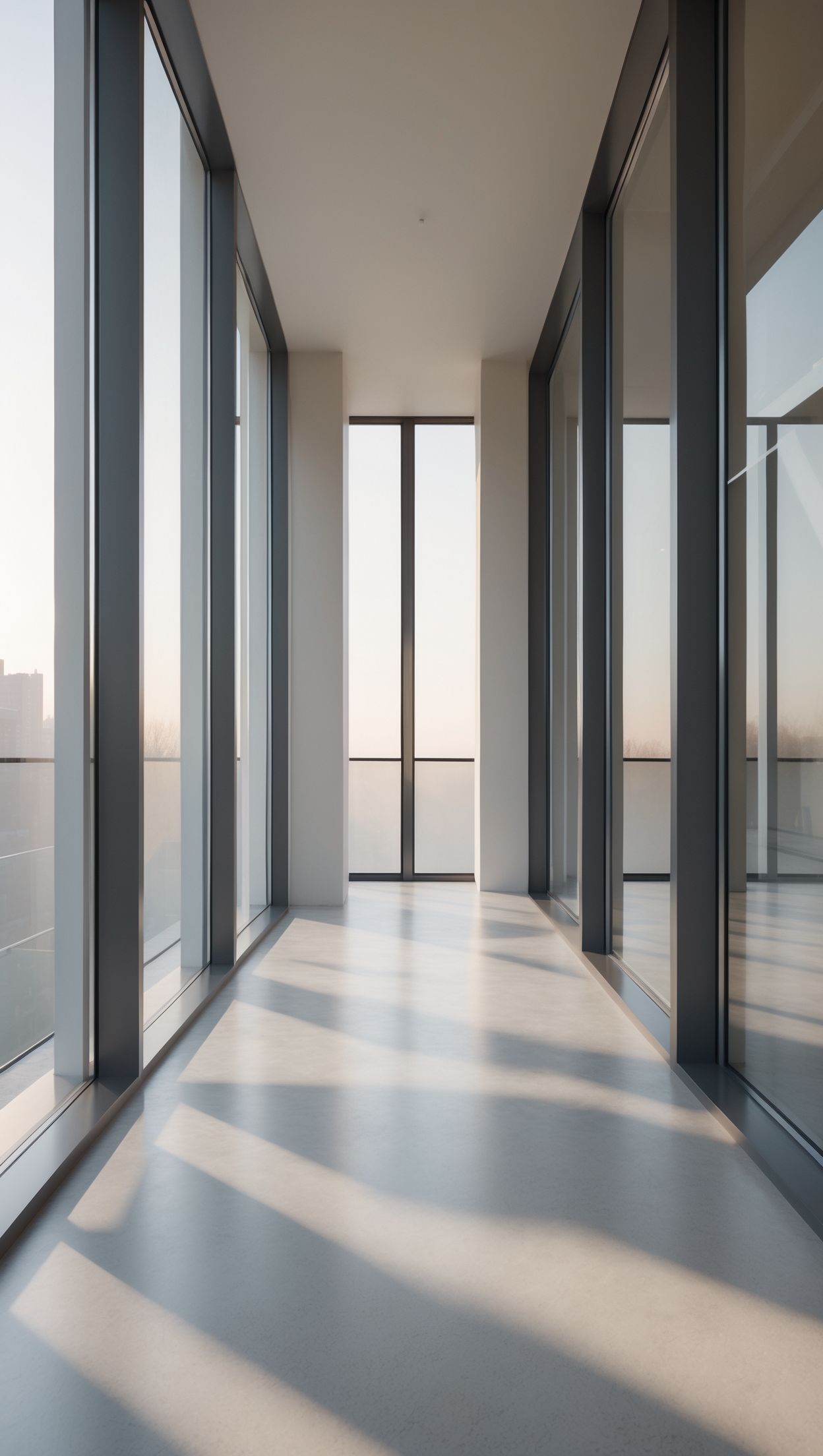 Алюминиевые окна в Мяделе — монтаж