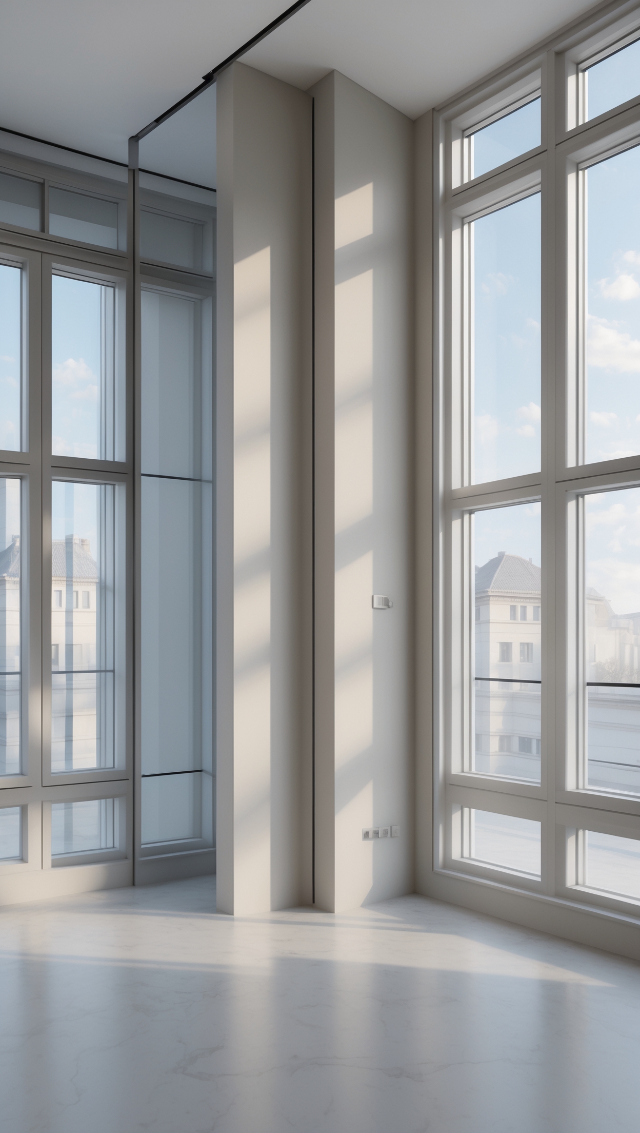 Алюминиевые окна в Кировске — монтаж