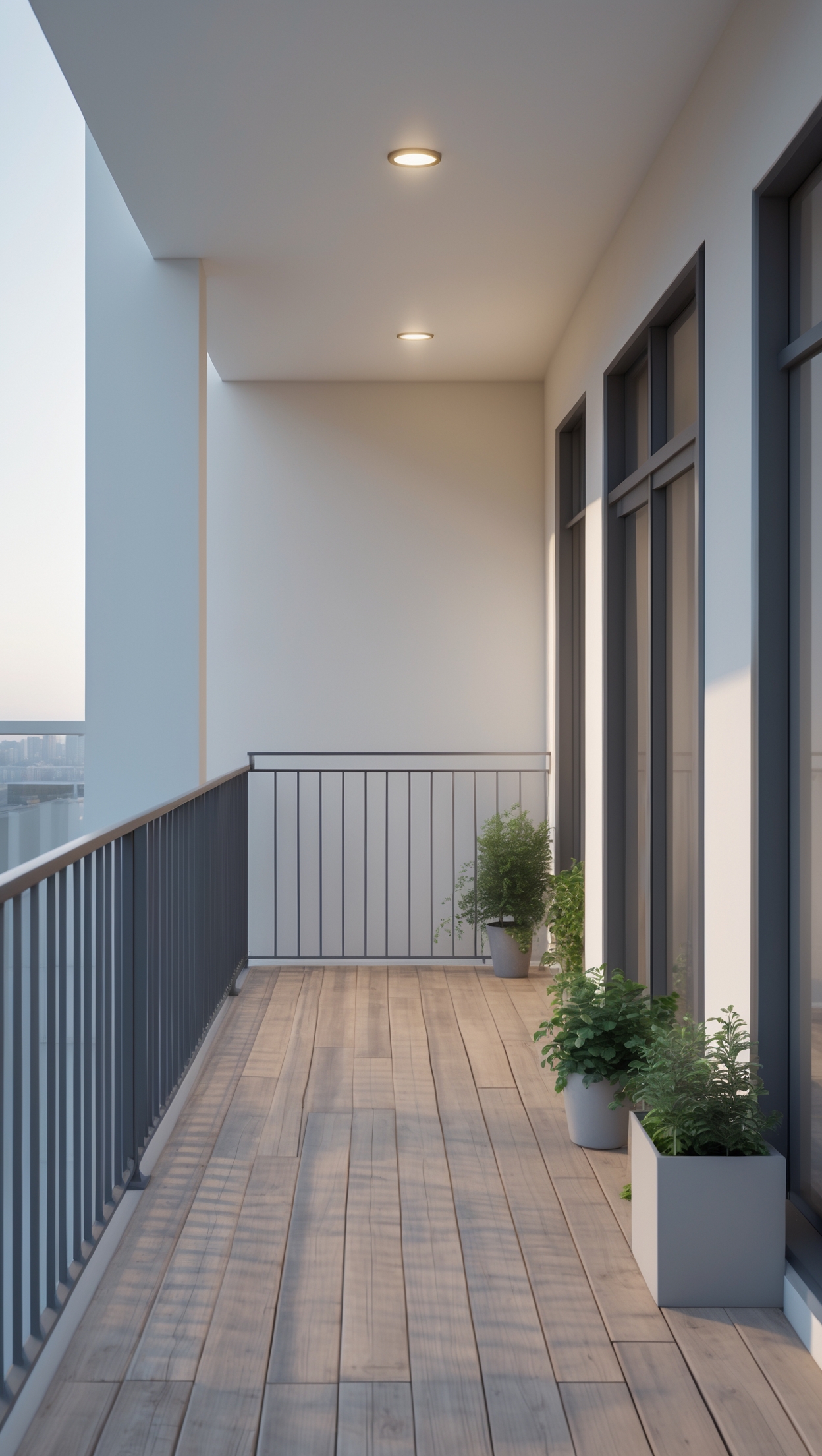 Остекление балконов в Барановичах — монтаж