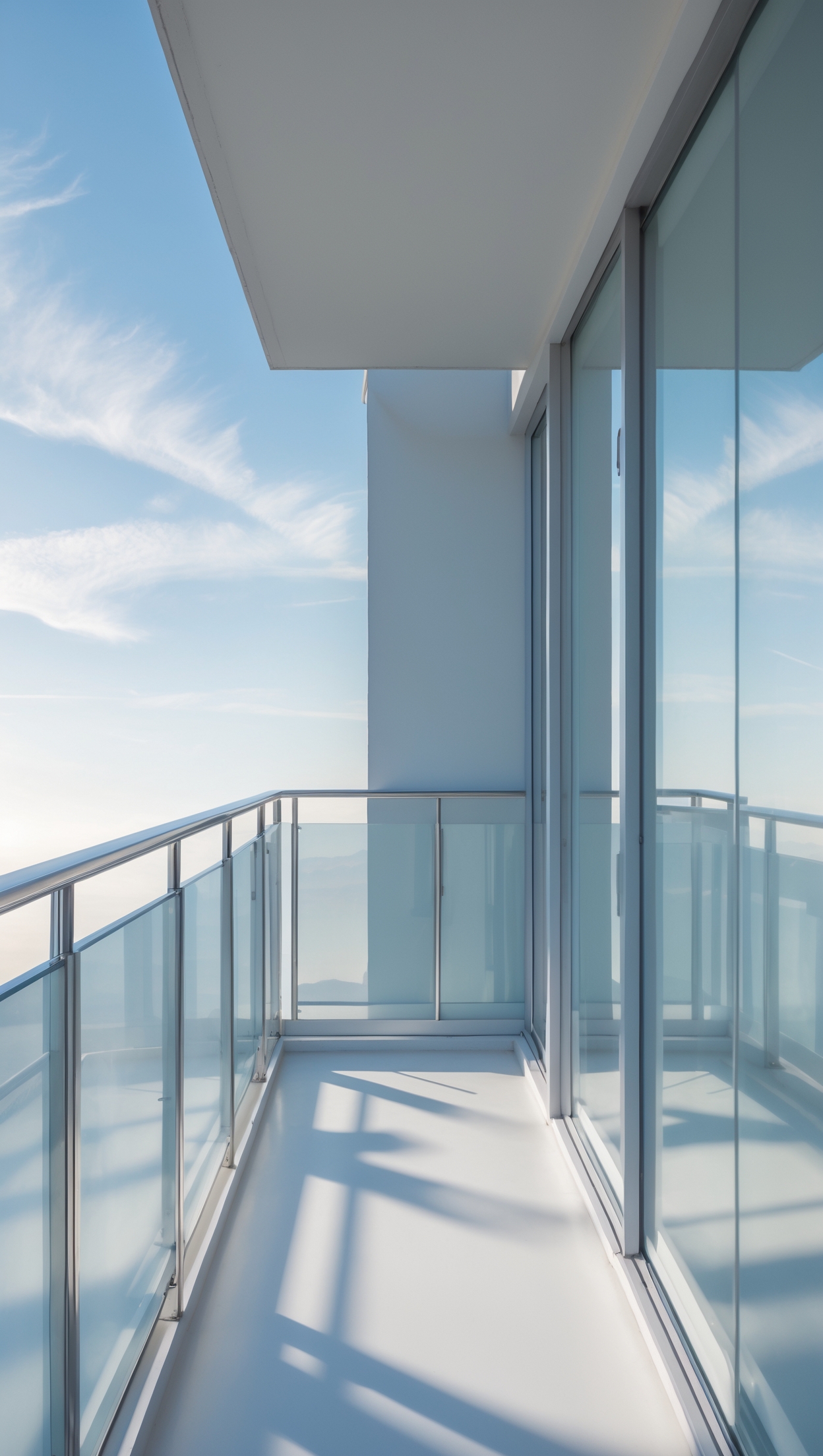 Остекление балконов в Пинске — монтаж