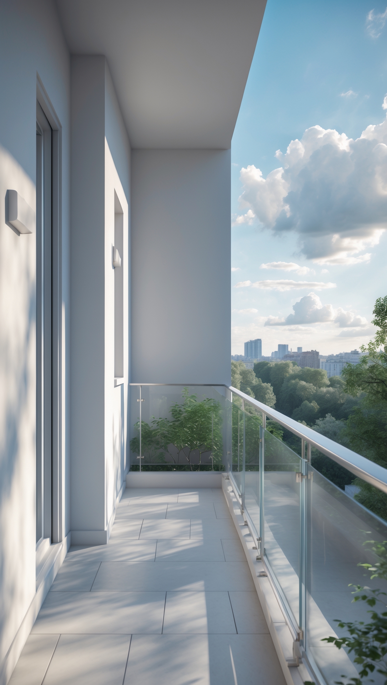 Остекление балконов в Пружанах — монтаж