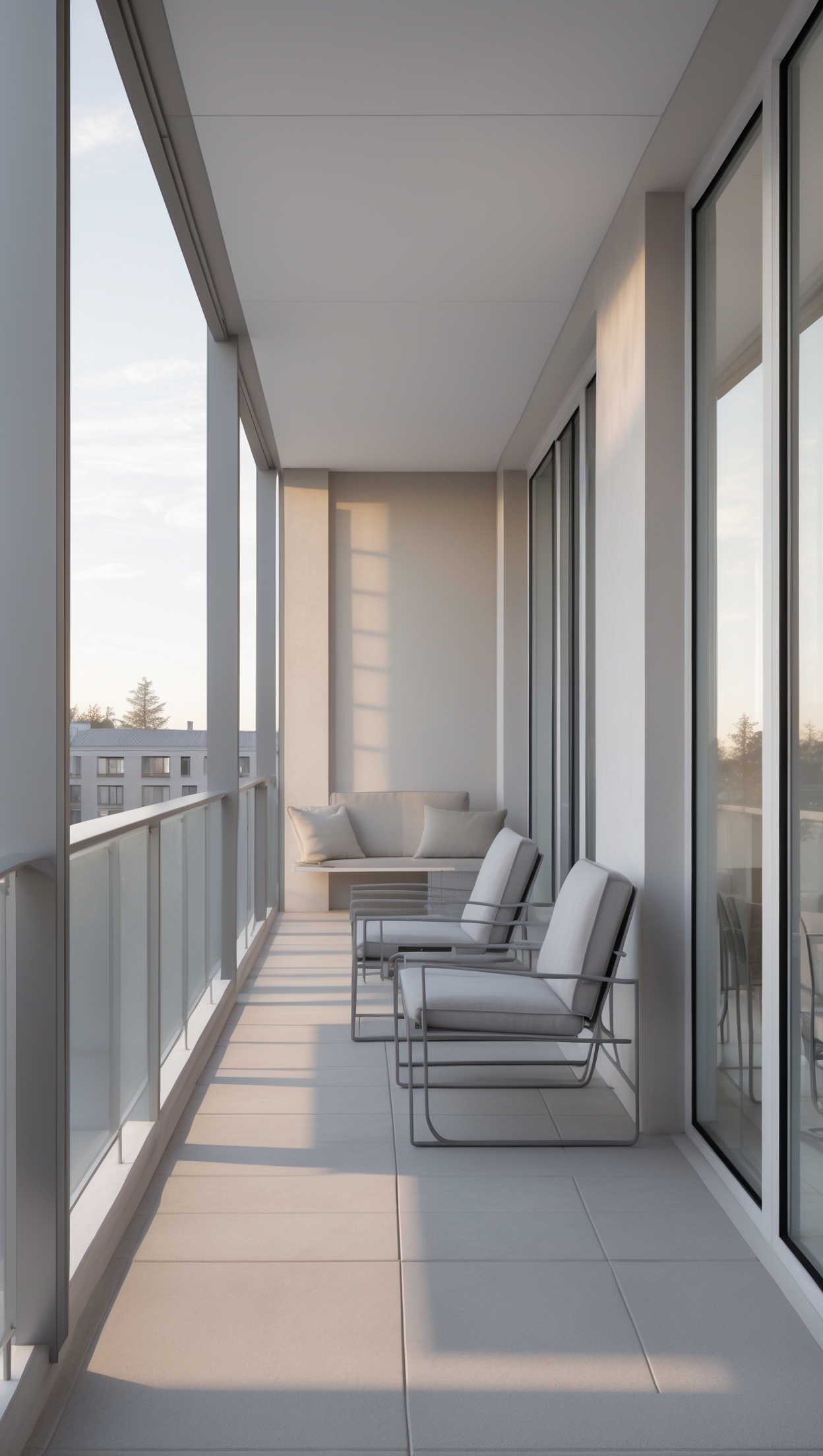 Остекление балконов в Иваново — монтаж