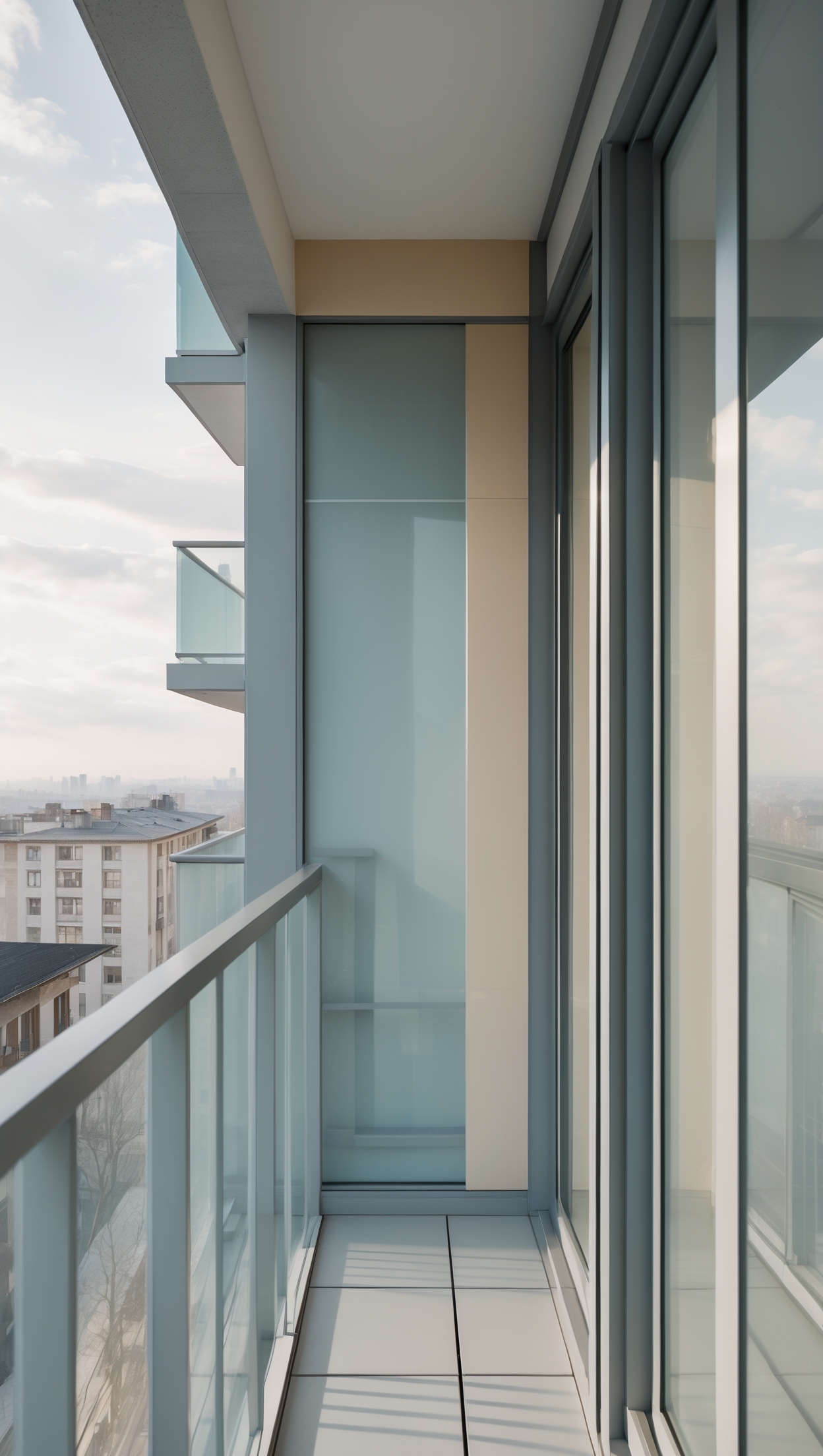 Остекление балконов в Витебске — монтаж