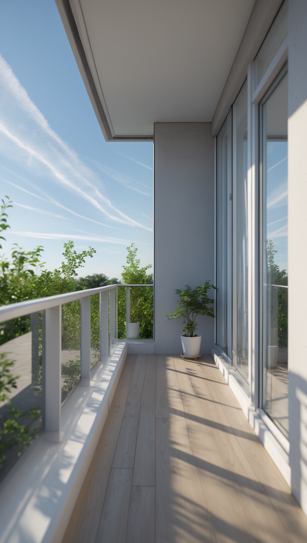 Остекление балконов в Бешенковичах — монтаж