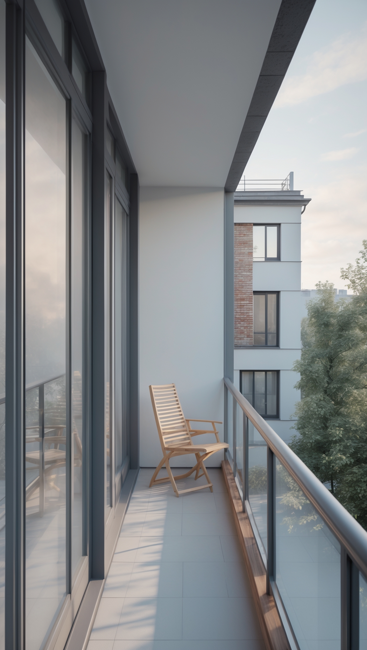 Остекление балконов в Россонах — монтаж