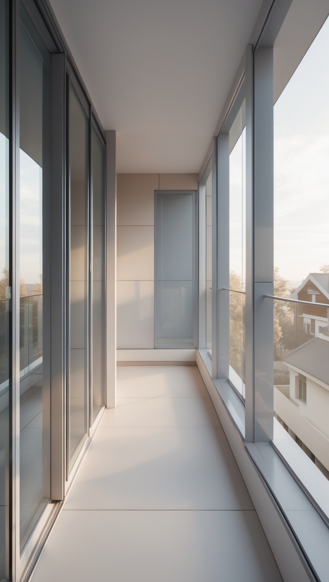 Остекление балконов в Гомеле — монтаж