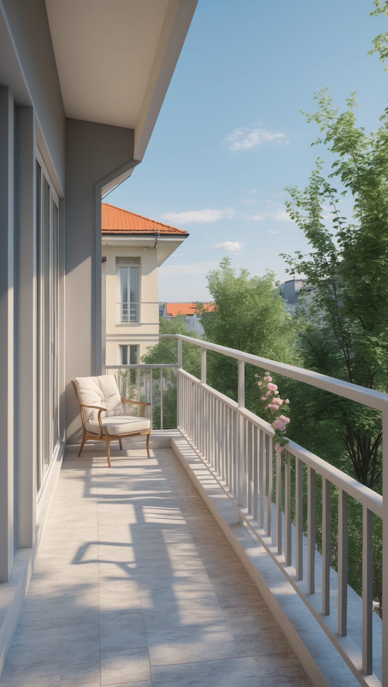 Остекление балконов в Калинковичах — монтаж