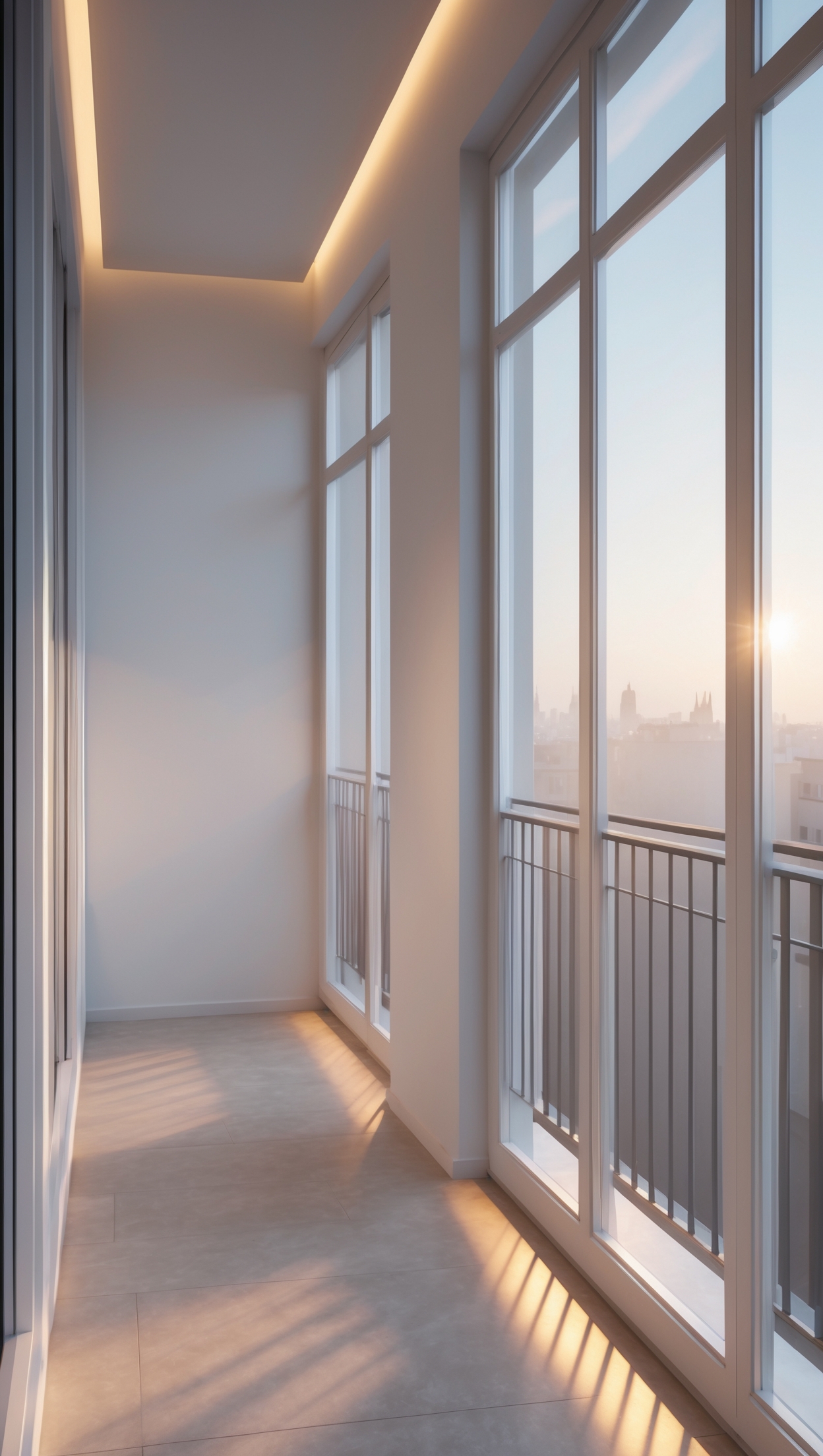 Остекление балконов в Рогачёве — монтаж