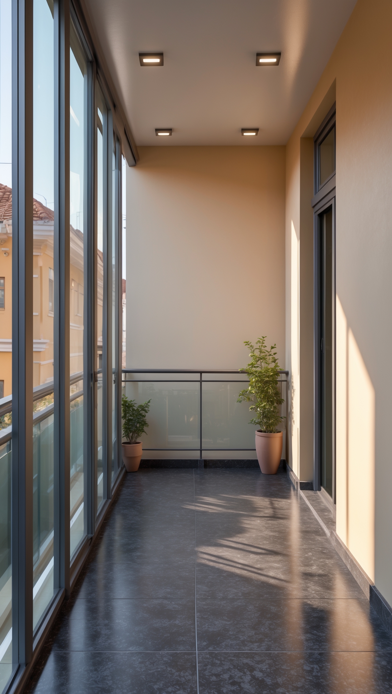 Остекление балконов в Добруше — монтаж