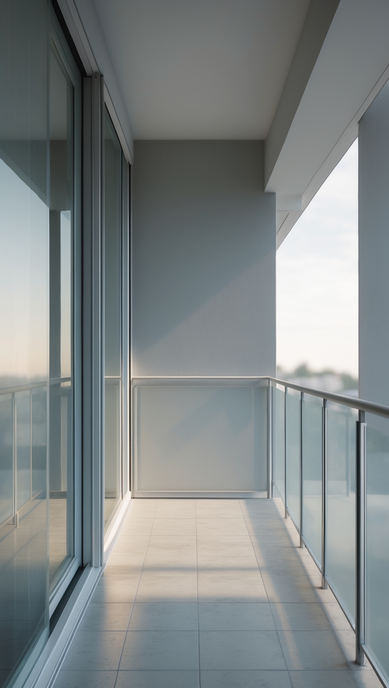 Остекление балконов в Ветке — монтаж