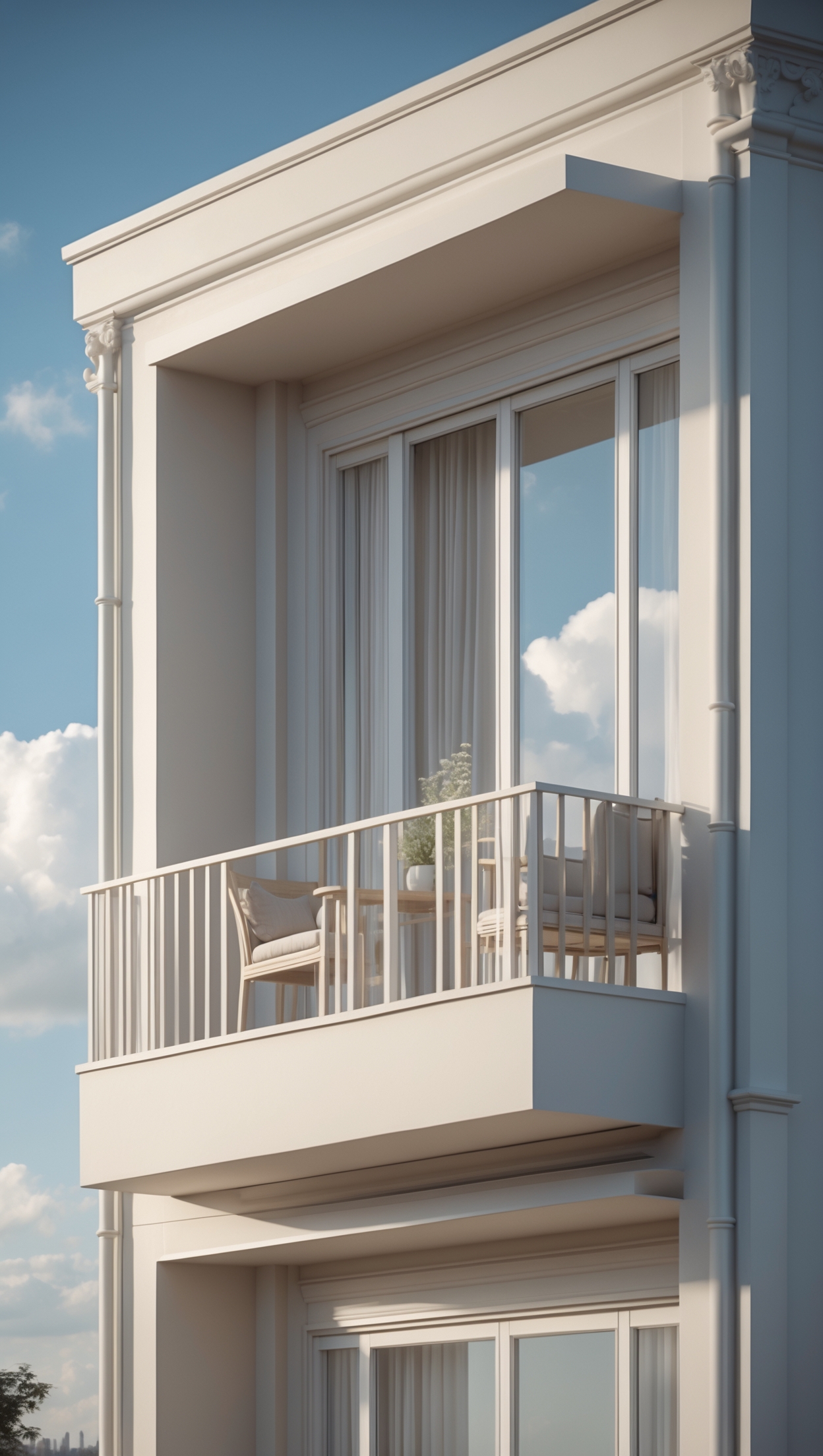 Остекление балконов в Волковыске — монтаж