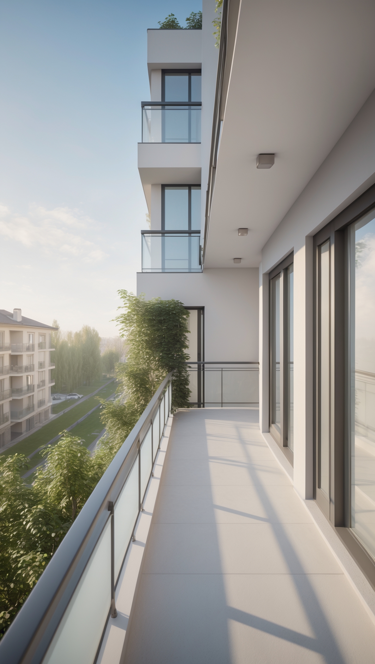 Остекление балконов в Смолевичах — монтаж