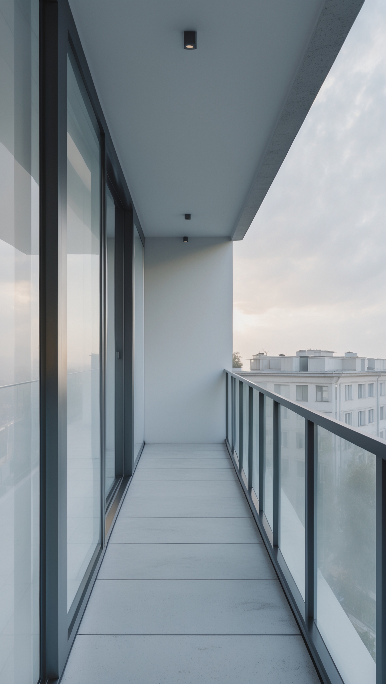 Остекление балконов в Несвиже — монтаж