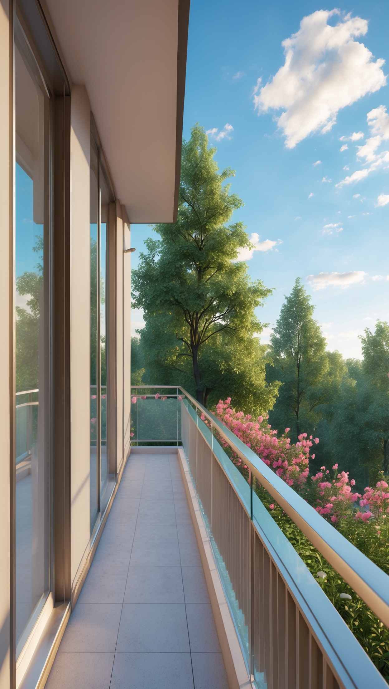 Остекление балконов в Березино — монтаж