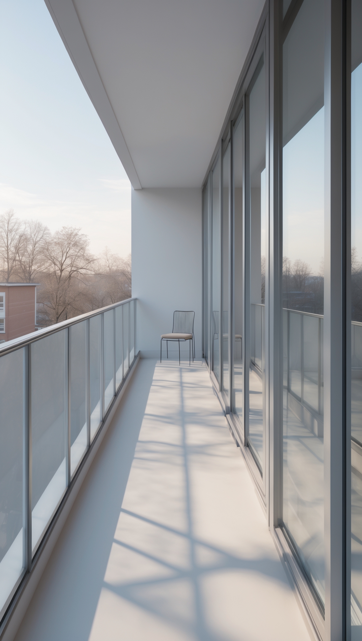 Остекление балконов в Копыле — монтаж