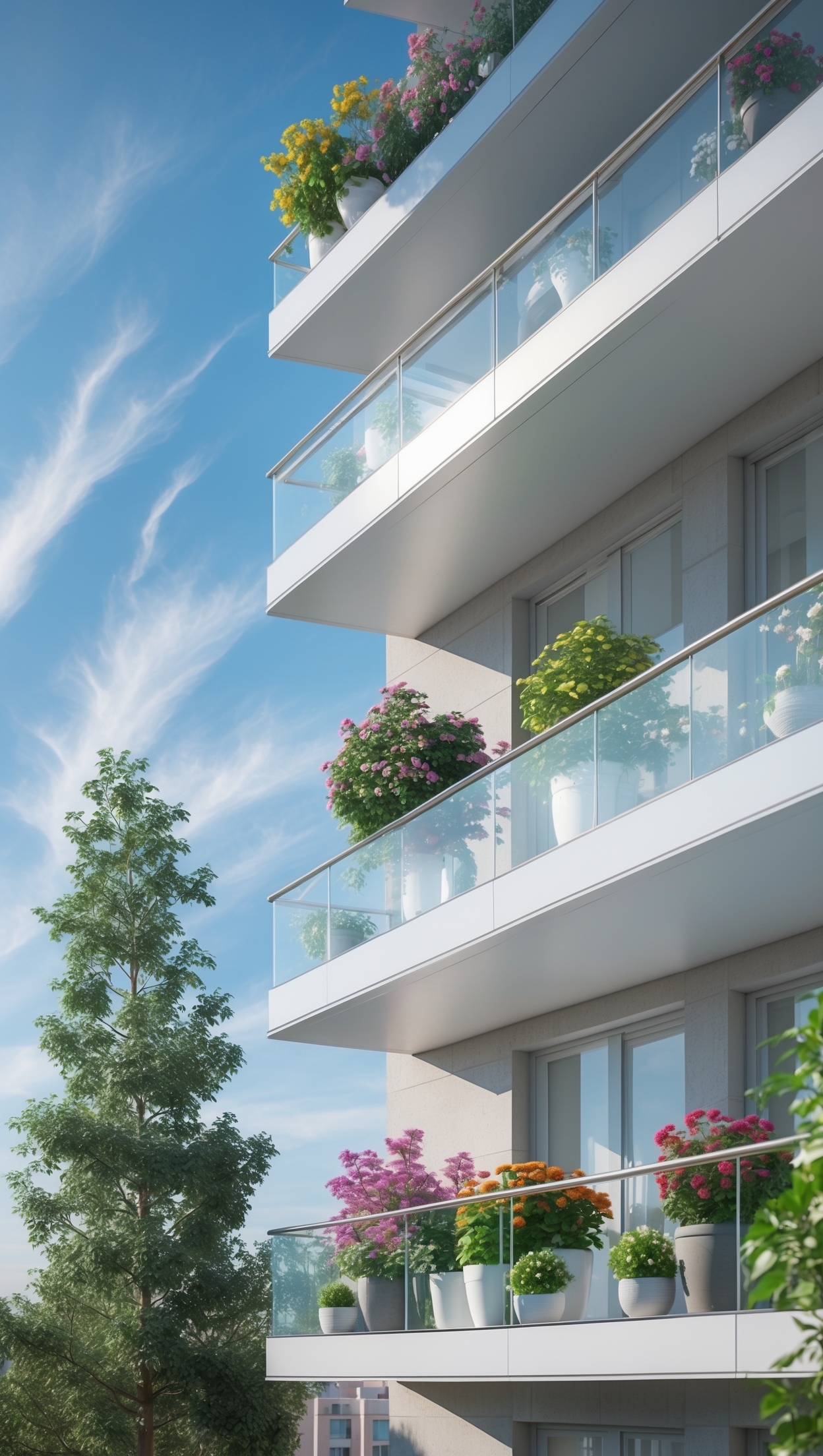 Остекление балконов в Пуховичах — монтаж