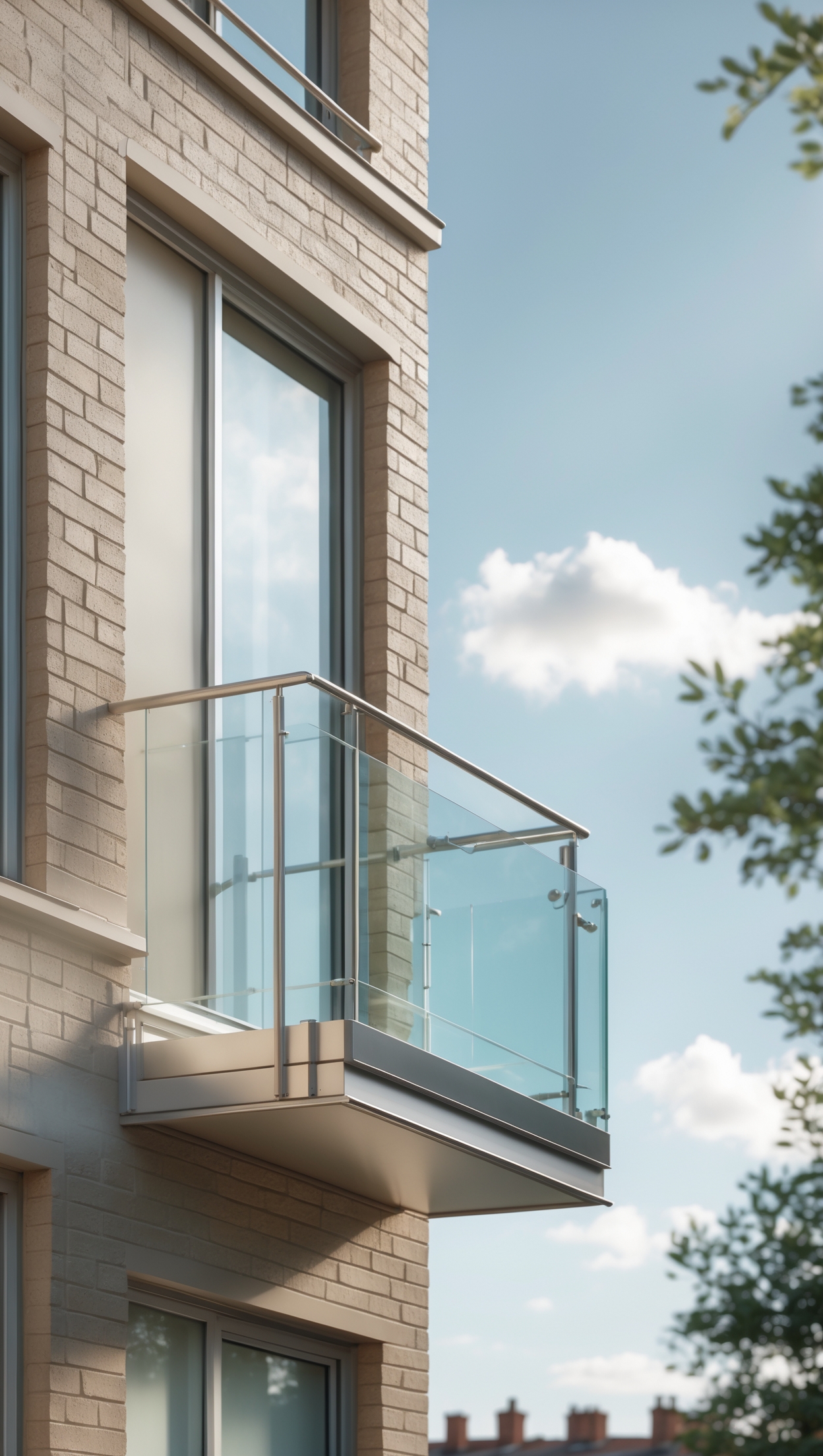 Остекление балконов в Старых Дорогах — монтаж