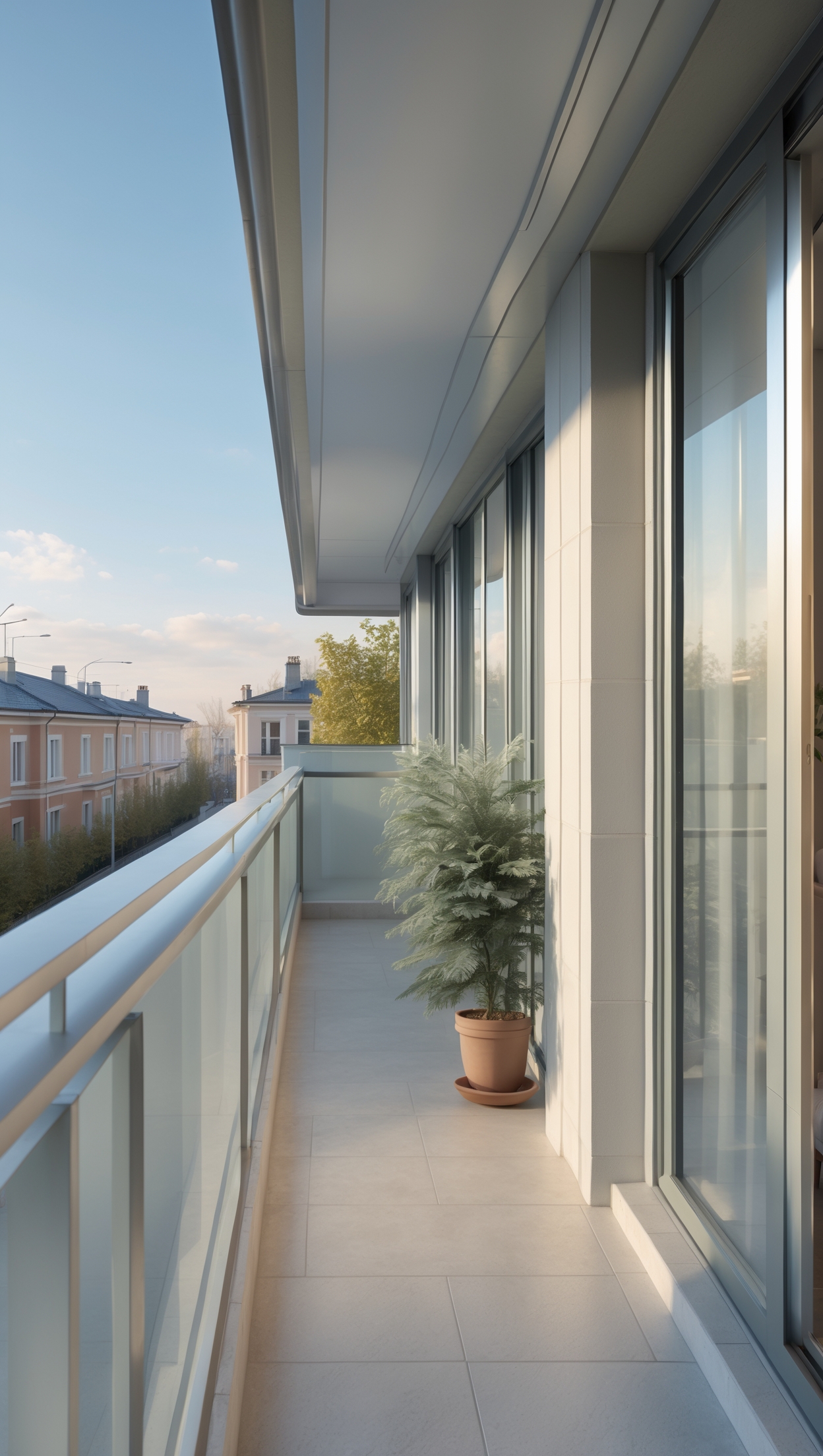 Остекление балконов в Костюковичах — монтаж