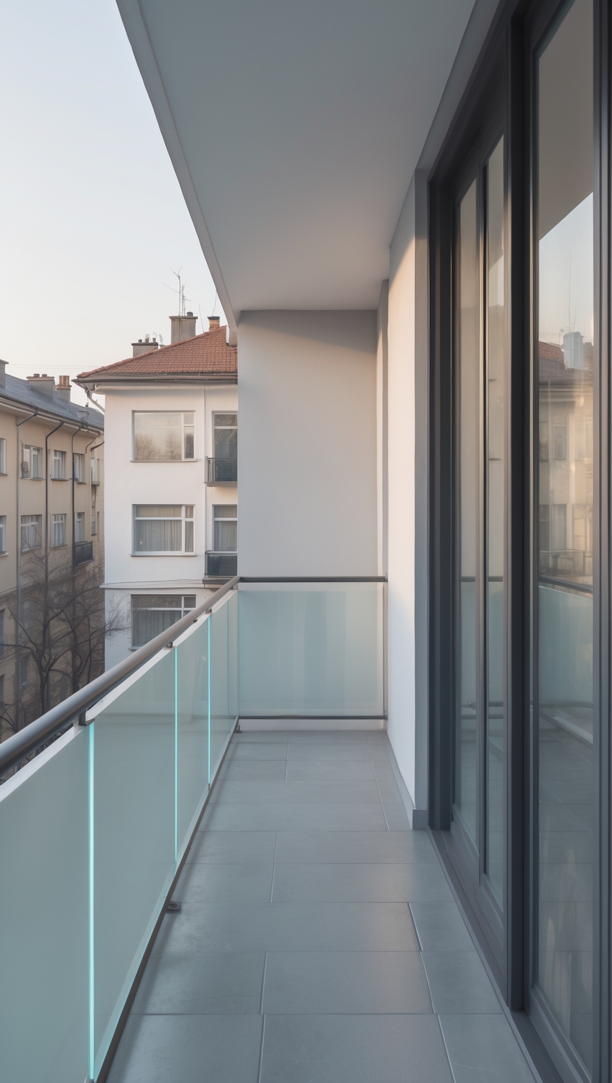 Остекление балконов в Климовичах — монтаж