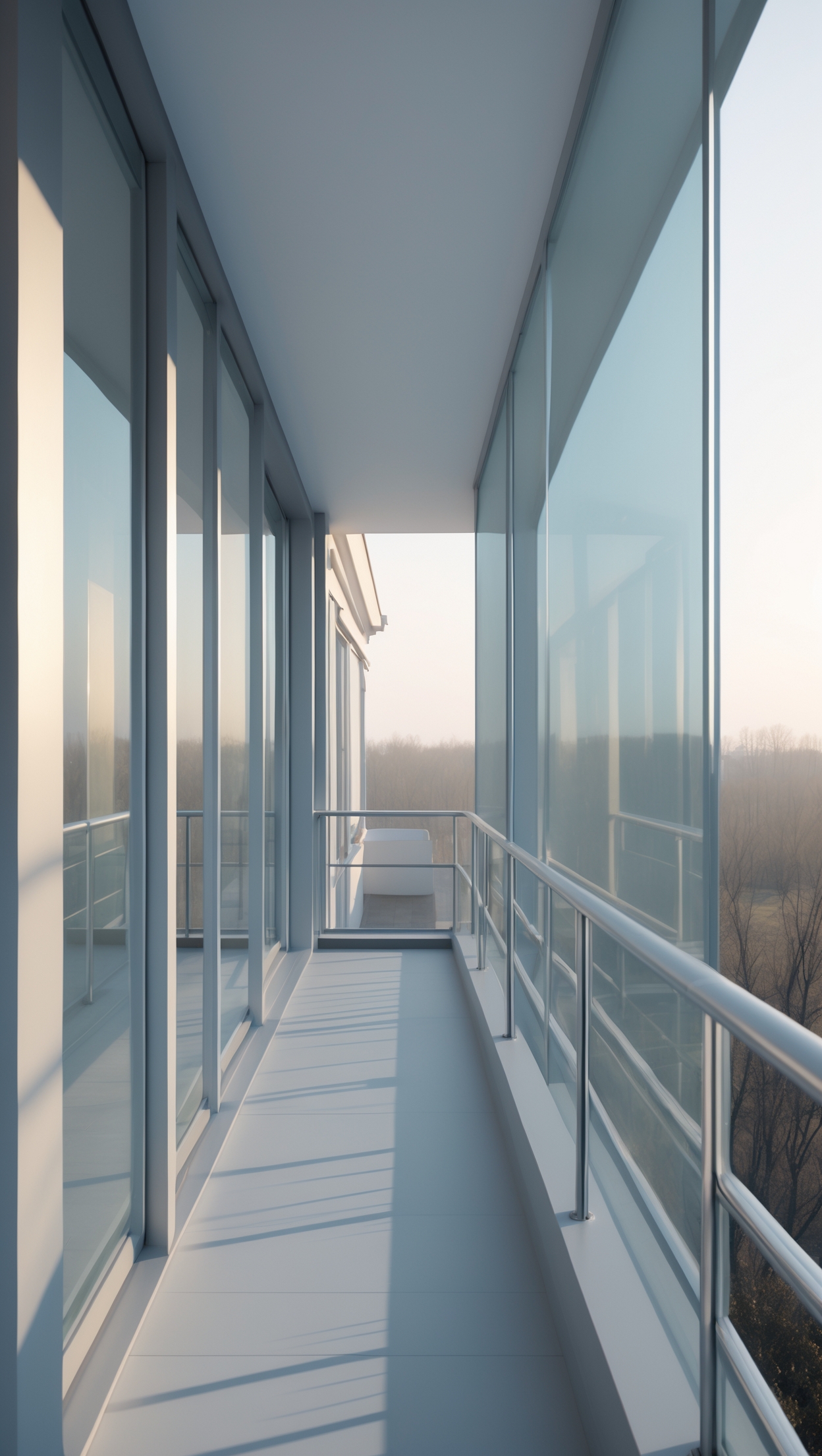 Остекление балконов в Чаусах — монтаж