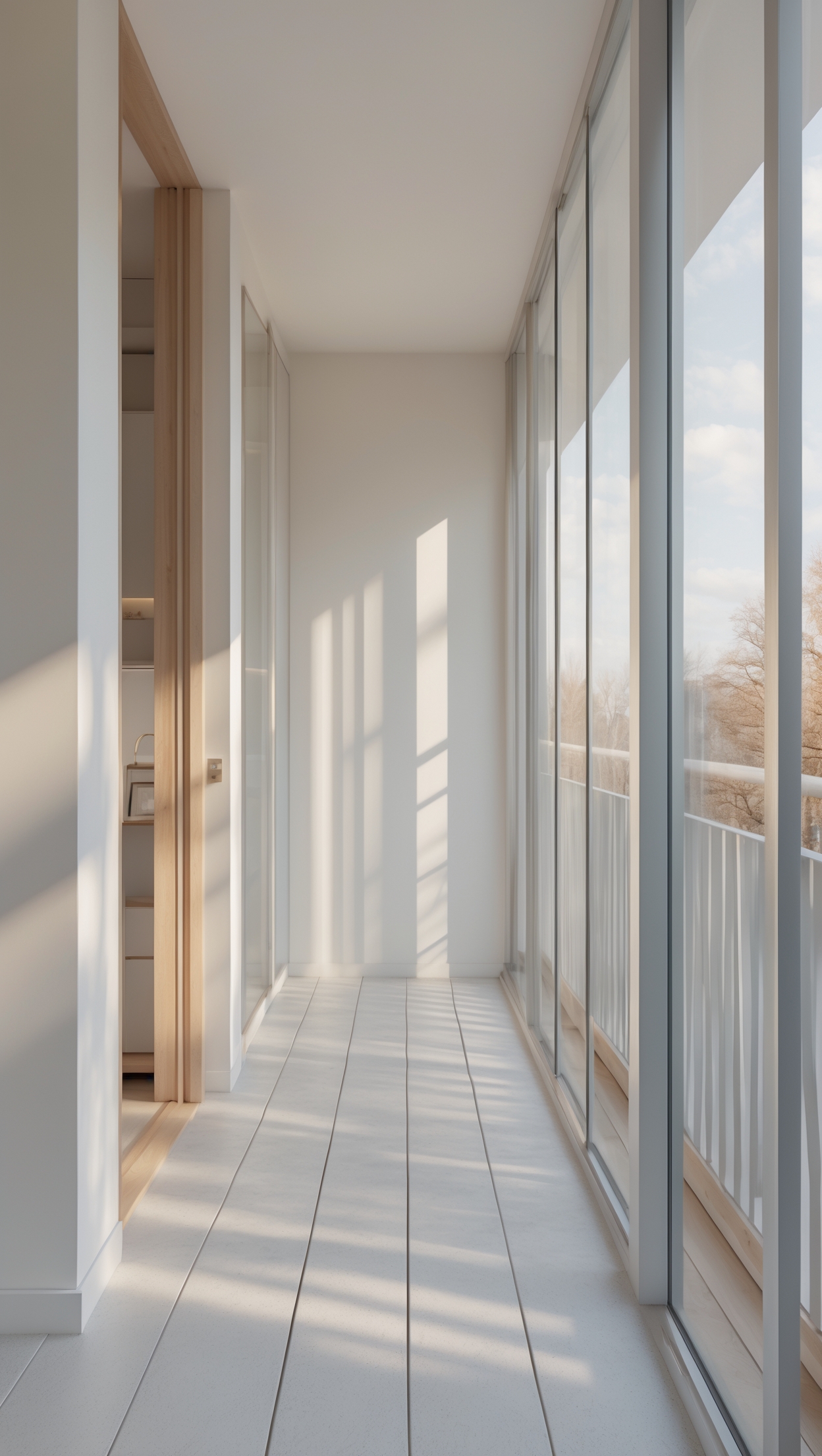 Остекление балконов в Славгороде — монтаж