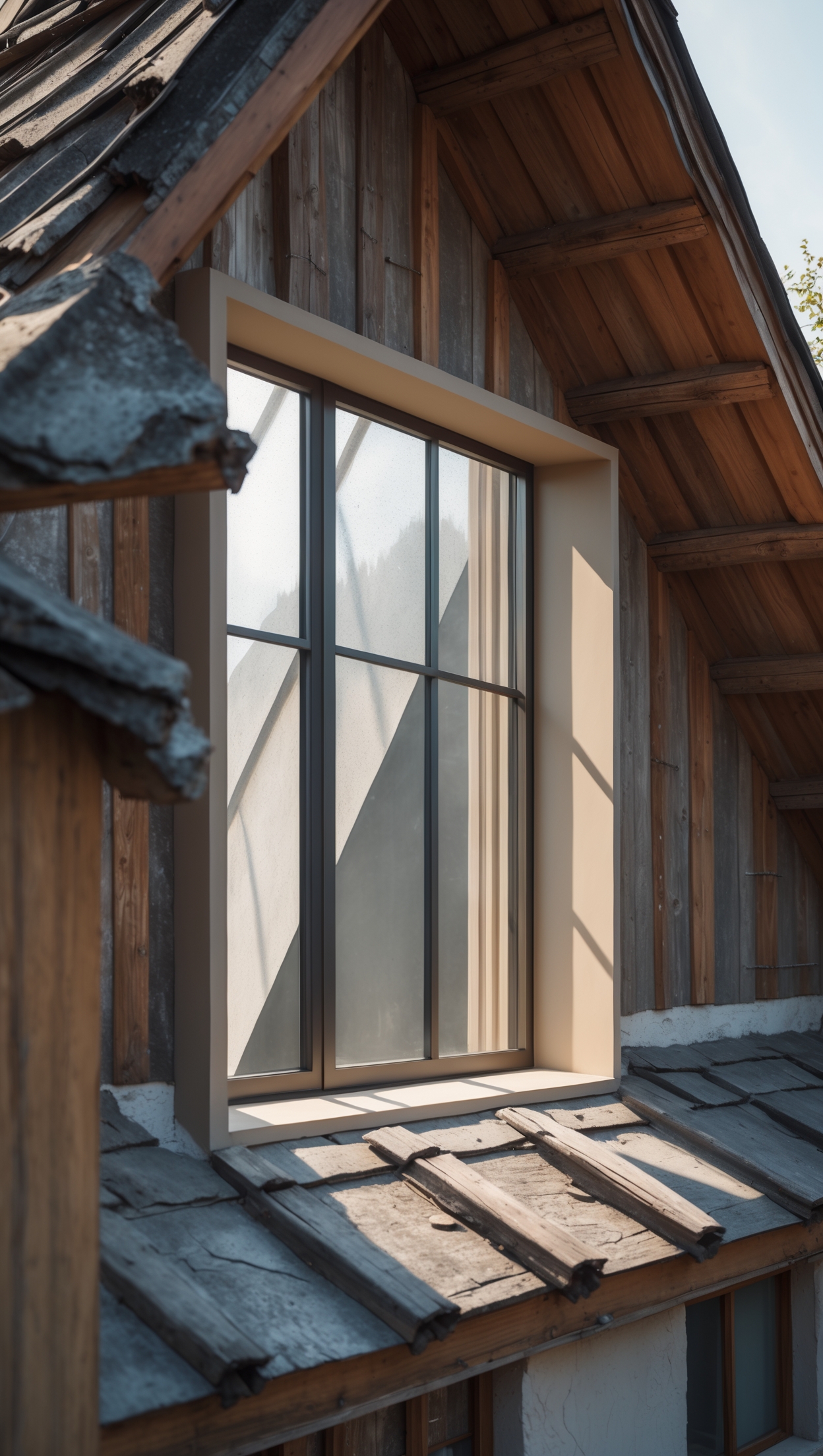 Мансардные окна в Березе — монтаж