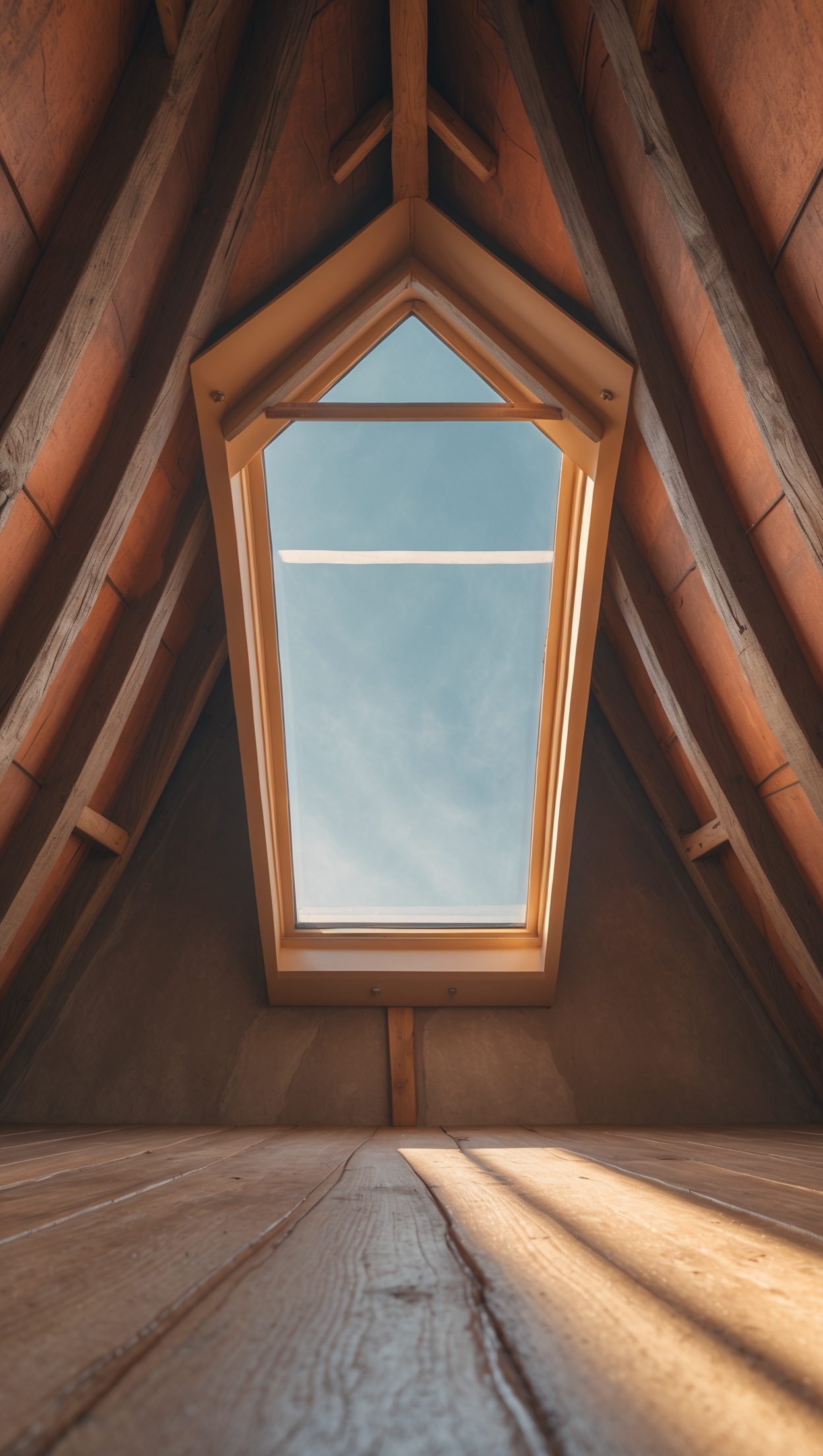 Мансардные окна в Глубоком — монтаж