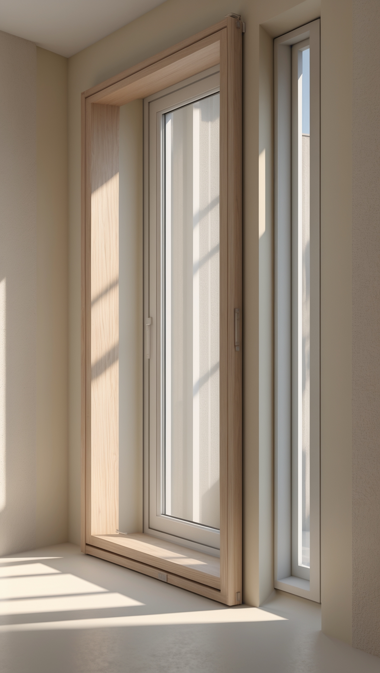 Окна ПВХ в Мяделе — монтаж